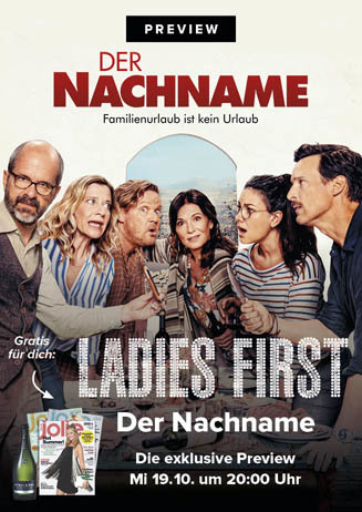 Ladies First: DER NACHNAME