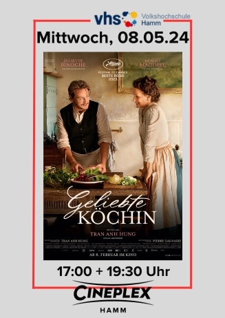 VHS Kino: Geliebte Köchin