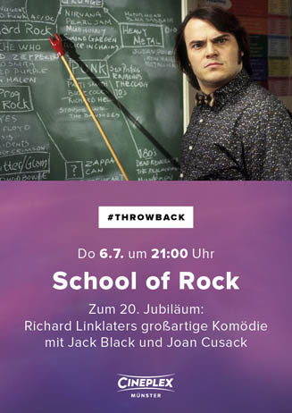 #THROWBACK: SCHOOL OF ROCK