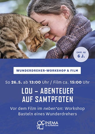 Junges Kino: Wunderdreher-Workshop zu LOU
