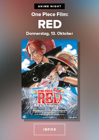 Anime Night: One Piece Film RED