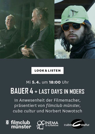 Look & Listen: BAUER 4 + LAST DAYS IN MOERS