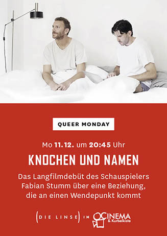 Queer Monday: KNOCHEN UND NAMEN