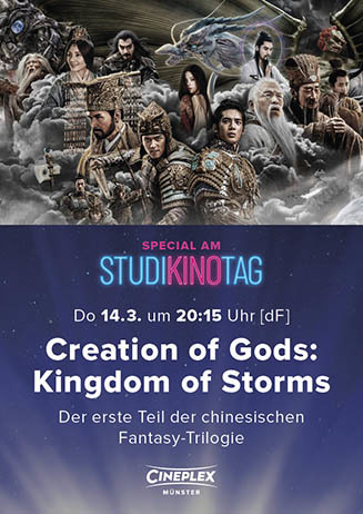 StudiKinoTag Special: CREATION OF THE GODS: KINGDOM OF STORMS