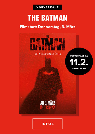 Vorverkauf: BATMAN