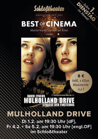 Best Of Cinema: MULHOLLAND DRIVE