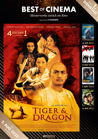 Best Of Cinema: Tiger & Dragon