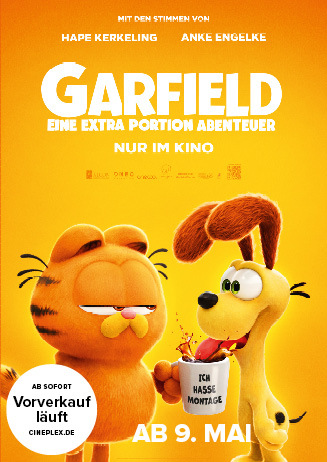 Ab sofort im Vorverkauf: Garfield - Eine Extra Portion Abenteuer 