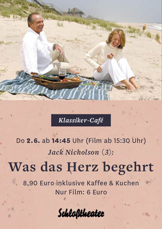 Klassiker-Café: WAS DAS HERZ BEGEHRT
