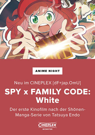 Anime Night: SPY X FAMILY CODE: WHITE