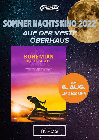 Sommernachtskino 2022: Bohemian Rhapsody