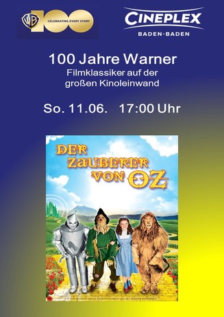 100 Jahre Warner Der Zauberer von Oz