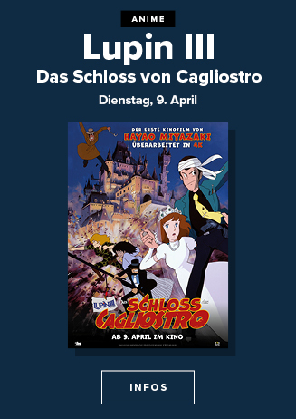 Anime Night: Lupin III: Das Schloss des Cagliostro