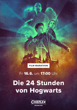 Die 24 Stunden von Hogwarts - Harry Potter Marathon 