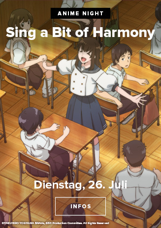 Anime- Sing a bit of Harmony 26.7.