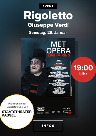 Met Opera 2021/22: "Giuseppe Verdi RIGOLETTO"