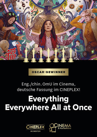 Oscar-Gewinner: EVERYTHING EVERYWHERE ALL AT ONCE 
