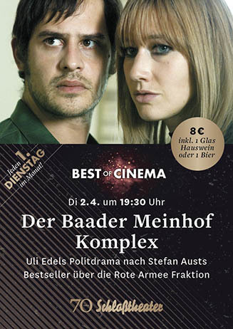 Best of Cinema: DER BAADER MEINHOF KOMPLEX