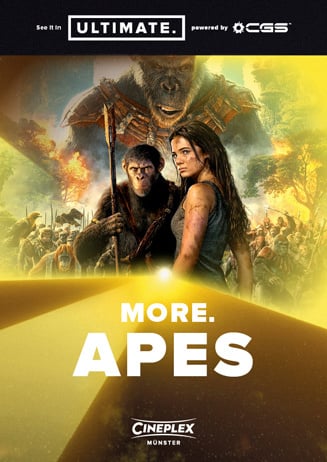 Planet der Affen: New Kingdom in CGS