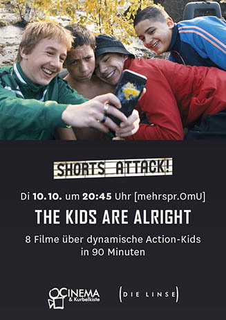 Shorts Attack Oktober: THE KIDS ARE ALRIGHT