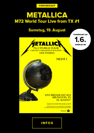 Metallica - M72 Tour Tag 1 - 19.8.