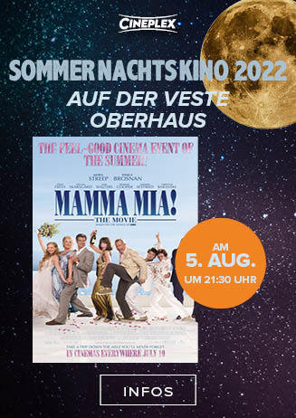 Sommernachtskino 2022: Mamma Mia! 
