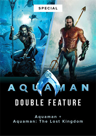 Aquaman double Feature