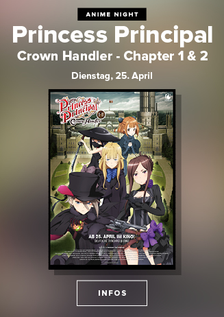 Anime Night: Princess Principal: Crown Handler 1+2