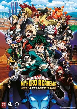 Anime Night 2022: My Hero Academica-Movie 3 World Heroes Mission