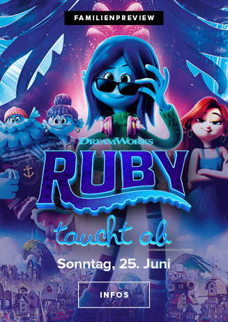 Familienpreview: Ruby taucht ab