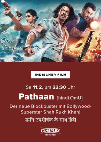 Hindi Film: PATHAAN