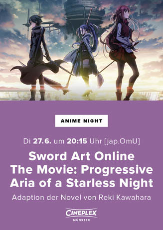 Sword Art Online The Movie: Progressive - Aria ...