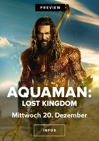 Preview " Aquaman: Lost Kingdom "