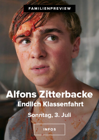 PR: Alfons Zitterbacke - Endlich Klassenfahrt