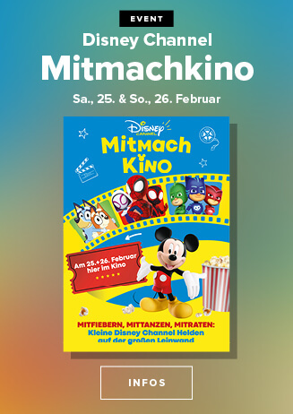 Disney Mitmachkino 25.02.