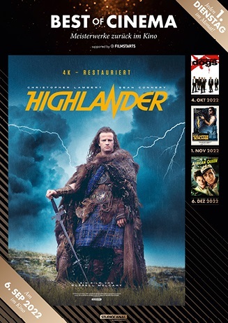 Best Of Cinema: Highlander