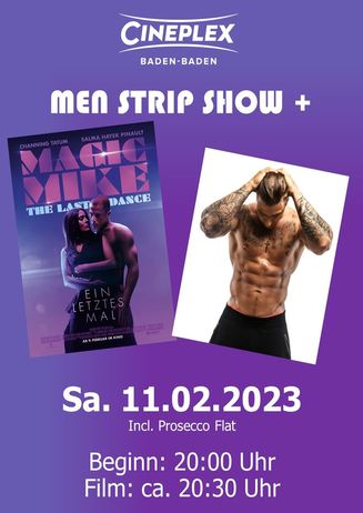 Men-Strip-Show + Magic Mike