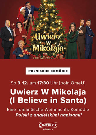 Polnischer Film: Uwierz W Mikolaja (Believe in Santa)