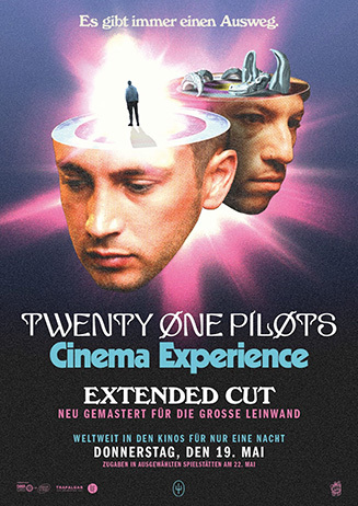 Kinoevent: Twenty One Pilots Cinema Experience 19.5.