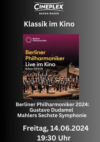 Sommerkonzert Berliner Philharmoniker 2024: Gustavo Dudamel