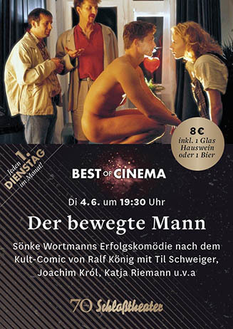 Best Of Cinema: DER BEWEGTE MANN