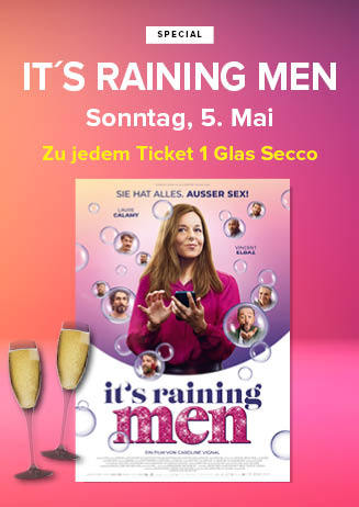 240505 Sekt-Preview "It's Raining Men"