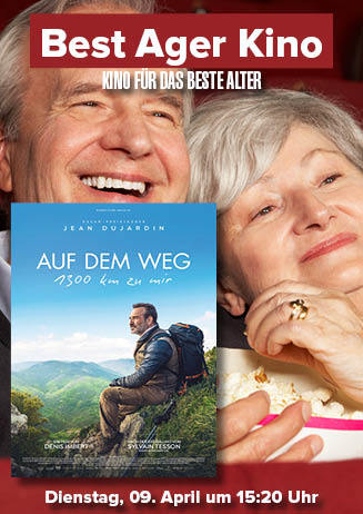 Best Ager Kino: Auf dem Weg
