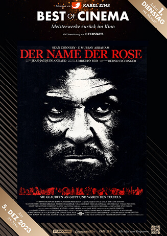 Best of Cinema: Der Name der Rose