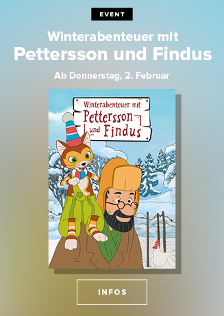 Winterabenteuer mit Pettersson und Findus