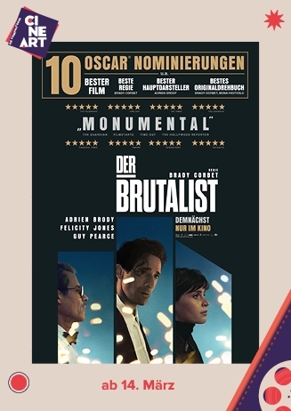 CineArt Der Brutalist