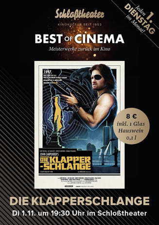 Best Of Cinema: DIE KLAPPERSCHLANGE