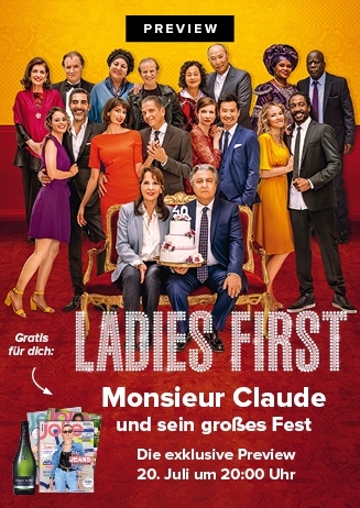 LADIES FIRST: Monsieur Claude