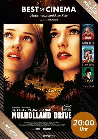 Best of Cinema: "Mulholland Drive"