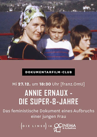 Dokumentarfilm-Club: ANNIE ERNAUX